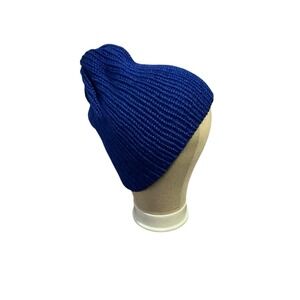 NEW knitted handmade beanie hat adult one size teen men women double layer thick